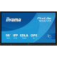 iiyama TE6513A-B1AG Signature Display Interaktiivinen litteä näyttö 163,8 cm (64,5") Wi-Fi 450 cd/m² 4K Ultra HD Musta Kosketusnäyttö Integroitu prosessori Android 18/7