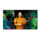 Professional monitor QH75C 75 inches Matte 24h/7,700(cd/m2) 3840 x 2160 (UHD) S10 Player (Tizen 7) Wi-Fi/BT 3 years On-Site (LH75QHCEBGCXEN)