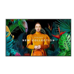 Professional monitor QH75C 75 inches Matte 24h/7,700(cd/m2) 3840 x 2160 (UHD) S10 Player (Tizen 7) Wi-Fi/BT 3 years On-Site (LH75QHCEBGCXEN)