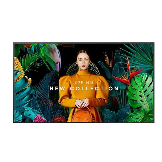 Professional monitor QH75C 75 inches Matte 24h/7,700(cd/m2) 3840 x 2160 (UHD) S10 Player (Tizen 7) Wi-Fi/BT 3 years On-Site (LH75QHCEBGCXEN)