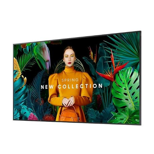 Professional monitor QH75C 75 inches Matte 24h/7,700(cd/m2) 3840 x 2160 (UHD) S10 Player (Tizen 7) Wi-Fi/BT 3 years On-Site (LH75QHCEBGCXEN)