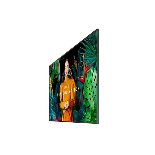 Professional monitor QH75C 75 inches Matte 24h/7,700(cd/m2) 3840 x 2160 (UHD) S10 Player (Tizen 7) Wi-Fi/BT 3 years On-Site (LH75QHCEBGCXEN)