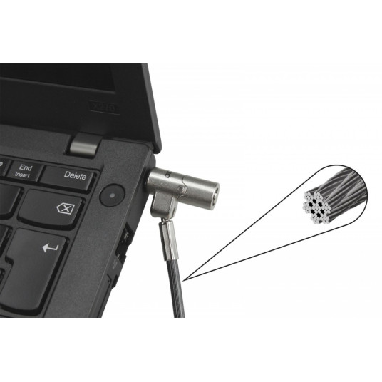 Turvakaapeli Nano-lukko Ultra Slim