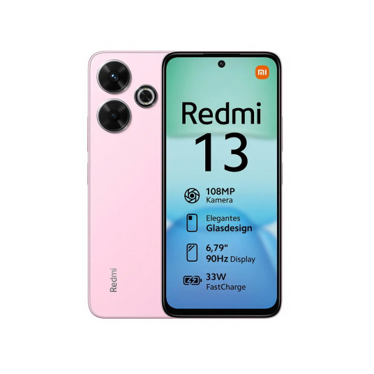 Älypuhelin Xiaomi Redmi 13 8GB/256GB Pink