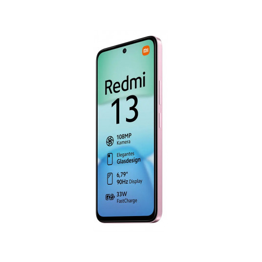 Älypuhelin Xiaomi Redmi 13 8GB/256GB Pink