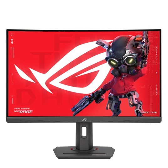 Näyttö 27 tuumaa XG27WCMS ROG FHD 280Hz HDMI