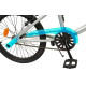 BMX-pyörä 20" sininen TOIMSA 546