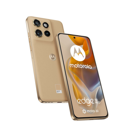 Älypuhelin Motorola Edge 50 Neo 12GB/512GB Latte Beige