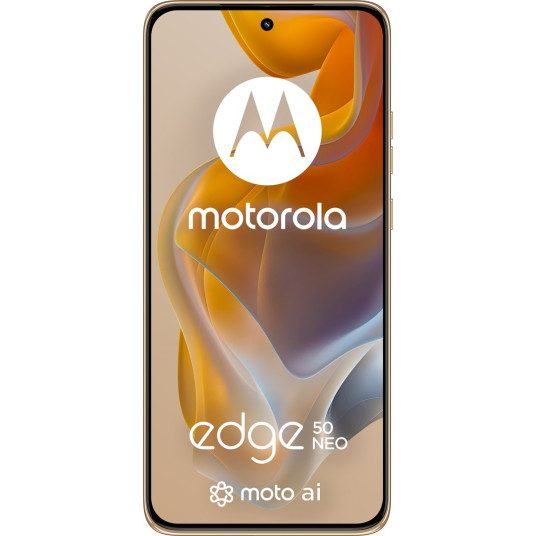 Älypuhelin Motorola Edge 50 Neo 12GB/512GB Latte Beige