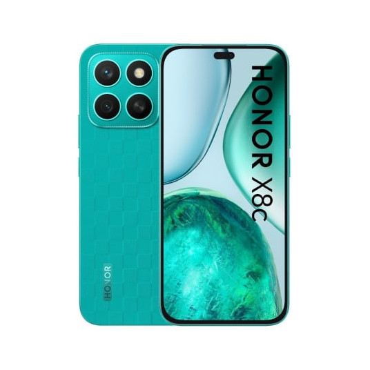Puhelin Honor X8c 8GB/256GB Green