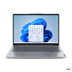 Kannettava tietokone Lenovo ThinkBook 14 G6 ABP, 14 WUXGA, AMD Ryzen 7, RAM 32GB, 1TB SSD, AMD Radeon Graphics, Windows 11 Pro, Arctic Grey 21KJ007DGE
