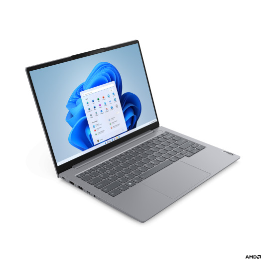 Kannettava tietokone Lenovo ThinkBook 14 G6 ABP, 14 WUXGA, AMD Ryzen 7, RAM 32GB, 1TB SSD, AMD Radeon Graphics, Windows 11 Pro, Arctic Grey 21KJ007DGE