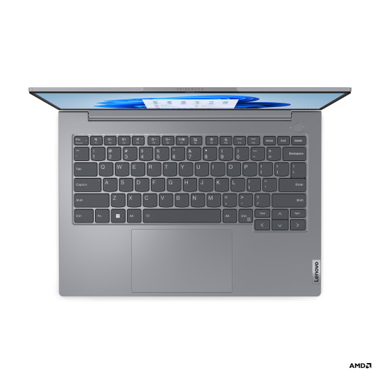 Kannettava tietokone Lenovo ThinkBook 14 G6 ABP, 14 WUXGA, AMD Ryzen 7, RAM 32GB, 1TB SSD, AMD Radeon Graphics, Windows 11 Pro, Arctic Grey 21KJ007DGE