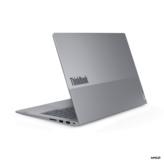 Kannettava tietokone Lenovo ThinkBook 14 G6 ABP, 14 WUXGA, AMD Ryzen 7, RAM 32GB, 1TB SSD, AMD Radeon Graphics, Windows 11 Pro, Arctic Grey 21KJ007DGE