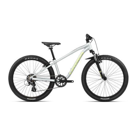 Orbea MX 24 XC Halo Silver - Spicy Lime (Matt) - lasten pyörä