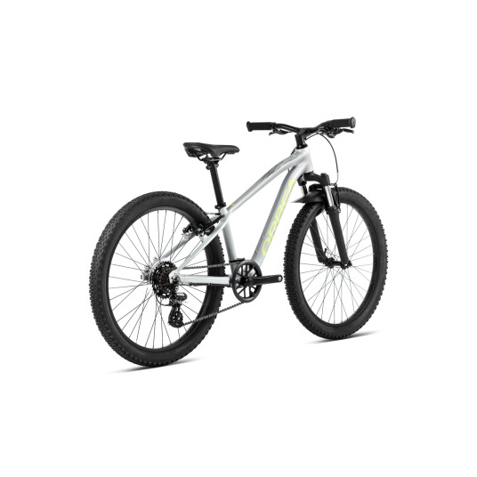 Orbea MX 24 XC Halo Silver - Spicy Lime (Matt) - lasten pyörä