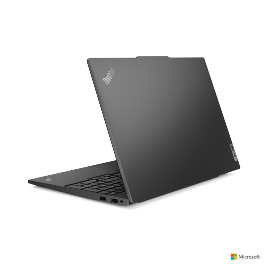 Kannettava tietokone Lenovo ThinkPad E16 Gen 2, AI PC, 16 WUXGA, Intel Core Ultra 5, RAM 8GB, 256GB SSD, Intel Graphics, Windows 11 Pro, Black 21MA000HGE