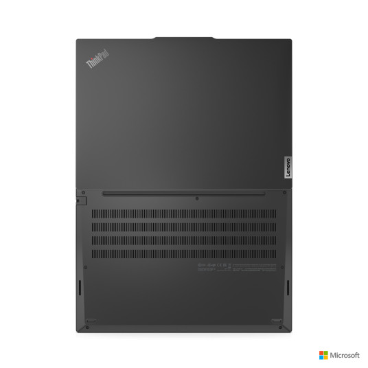 Kannettava tietokone Lenovo ThinkPad E16 Gen 2, AI PC, 16 WUXGA, Intel Core Ultra 5, RAM 8GB, 256GB SSD, Intel Graphics, Windows 11 Pro, Black 21MA000HGE