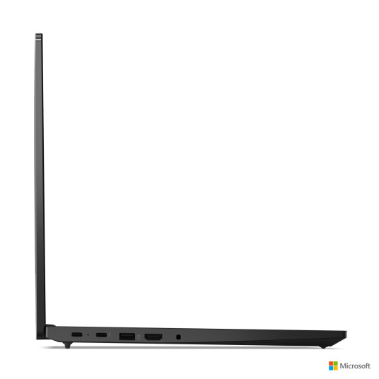 Kannettava tietokone Lenovo ThinkPad E16 Gen 2, AI PC, 16 WUXGA, Intel Core Ultra 5, RAM 8GB, 256GB SSD, Intel Graphics, Windows 11 Pro, Black 21MA000HGE