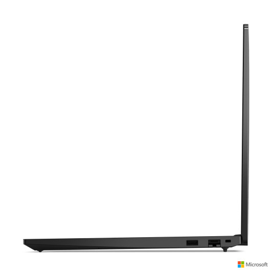 Kannettava tietokone Lenovo ThinkPad E16 Gen 2, AI PC, 16 WUXGA, Intel Core Ultra 5, RAM 8GB, 256GB SSD, Intel Graphics, Windows 11 Pro, Black 21MA000HGE