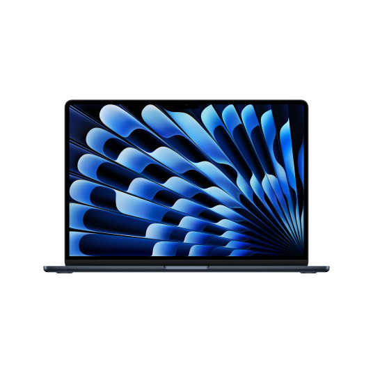 Kannettava Apple MacBook Air 15” Apple M4 10C CPU, 10C GPU/16GB/512GB SSD/Midnight/SWE MW1M3KS/A