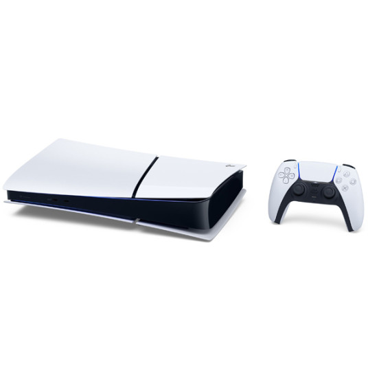 Pelikonsoli Sony Playstation 5 Slim Digital Edition (PS5) 1TB White + ASTRO BOT Bundle