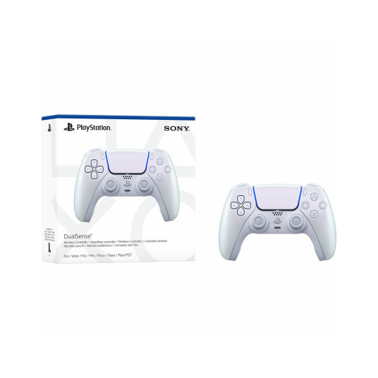 Playstation 5 DualSense wireless controller Chroma Pearl