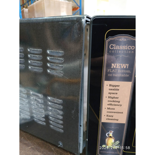 Mikroaaltouuni GORENJE MO4250CLB
