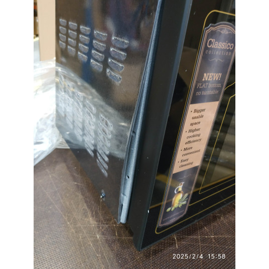 Mikroaaltouuni GORENJE MO4250CLB