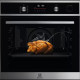 Uuni Electrolux EOC6H76X (rikkomusten kanssa)