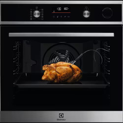 Uuni Electrolux EOC6H76X (rikkomusten kanssa)