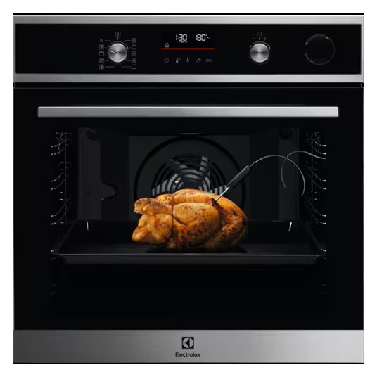 Uuni Electrolux EOC6H76X (rikkomusten kanssa)