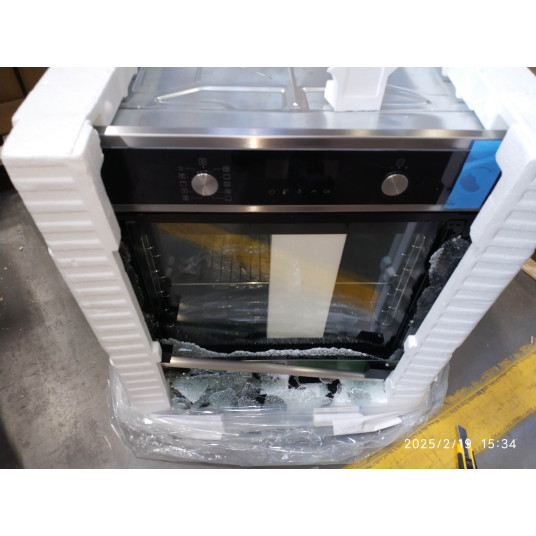 Uuni Electrolux EOC6H76X (rikkomusten kanssa)