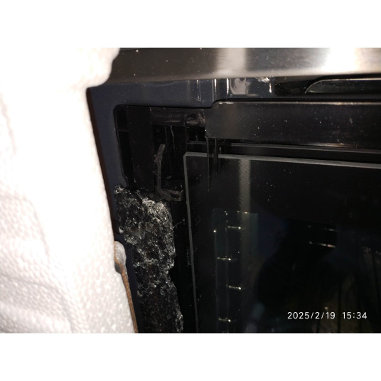 Uuni Electrolux EOC6H76X (rikkomusten kanssa)