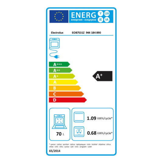 Uuni Electrolux EOB7S31Z