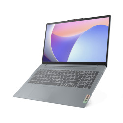 Kannettava tietokone Lenovo IdeaPad Slim 3 15IAH8, 15.6 FHD, Intel Core i5, RAM 8GB, 512GB SSD, Intel UHD Graphics, Windows 11 Home, Arctic Grey 83ER008CGE