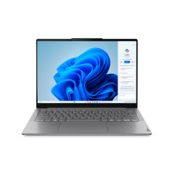 Kannettava tietokone Lenovo Yoga Slim 7 14IMH9, AI PC, 14 WUXGA, Intel Core Ultra 7, RAM 32GB, 1TB SSD, Intel Arc Graphics, Windows 11 Home, Luna Grey 83CV0044GE