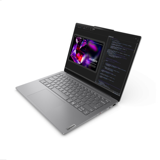 Kannettava tietokone Lenovo Yoga Slim 7 14IMH9, AI PC, 14 WUXGA, Intel Core Ultra 7, RAM 32GB, 1TB SSD, Intel Arc Graphics, Windows 11 Home, Luna Grey 83CV0044GE