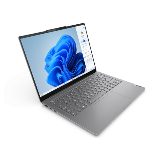 Kannettava tietokone Lenovo Yoga Slim 7 14IMH9, AI PC, 14 WUXGA, Intel Core Ultra 7, RAM 32GB, 1TB SSD, Intel Arc Graphics, Windows 11 Home, Luna Grey 83CV0044GE