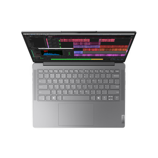 Kannettava tietokone Lenovo Yoga Slim 7 14IMH9, AI PC, 14 WUXGA, Intel Core Ultra 7, RAM 32GB, 1TB SSD, Intel Arc Graphics, Windows 11 Home, Luna Grey 83CV0044GE