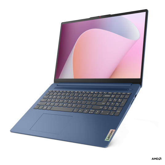 Kannettava tietokone Lenovo IdeaPad Slim 3 16ABR8, 16 WUXGA, AMD Ryzen 5, RAM 16GB, 512GB SSD, AMD Radeon Graphics, Windows 11 Home, Abyss Blue 82XR0093GE