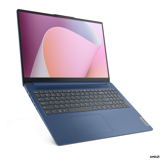 Kannettava tietokone Lenovo IdeaPad Slim 3 16ABR8, 16 WUXGA, AMD Ryzen 5, RAM 16GB, 512GB SSD, AMD Radeon Graphics, Windows 11 Home, Abyss Blue 82XR0093GE
