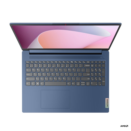 Kannettava tietokone Lenovo IdeaPad Slim 3 16ABR8, 16 WUXGA, AMD Ryzen 5, RAM 16GB, 512GB SSD, AMD Radeon Graphics, Windows 11 Home, Abyss Blue 82XR0093GE