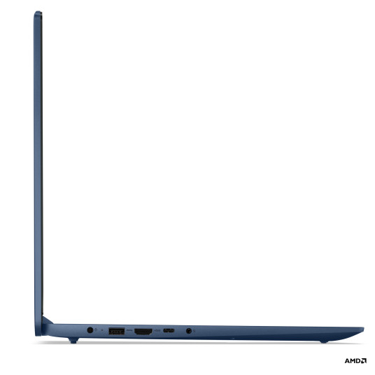 Kannettava tietokone Lenovo IdeaPad Slim 3 16ABR8, 16 WUXGA, AMD Ryzen 5, RAM 16GB, 512GB SSD, AMD Radeon Graphics, Windows 11 Home, Abyss Blue 82XR0093GE