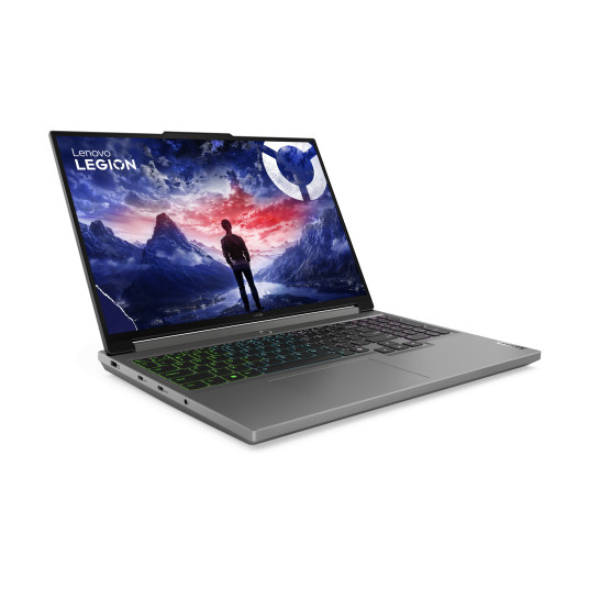 Kannettava tietokone Lenovo Legion 5 16IRX9, AI-Powered Gaming PC, 16 WUXGA, Intel Core i7, RAM 16GB, 1TB SSD, NVIDIA GeForce RTX 4070, NoOS, Luna Grey 83DG00LYGE