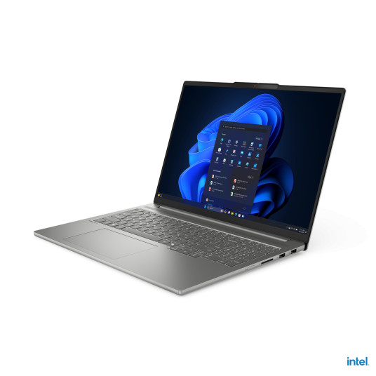 Kannettava tietokone Lenovo IdeaPad Pro 5 16IAH10, AI PC, 16 2.8K, Intel Core Ultra 9, RAM 32GB, 1TB SSD, Intel Arc Graphics, Windows 11 Pro, Luna Grey 83JM001HGE
