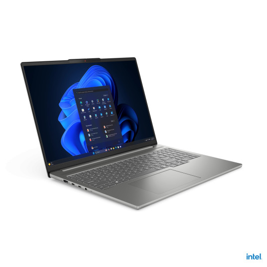 Kannettava tietokone Lenovo IdeaPad Pro 5 16IAH10, AI PC, 16 2.8K, Intel Core Ultra 9, RAM 32GB, 1TB SSD, Intel Arc Graphics, Windows 11 Pro, Luna Grey 83JM001HGE