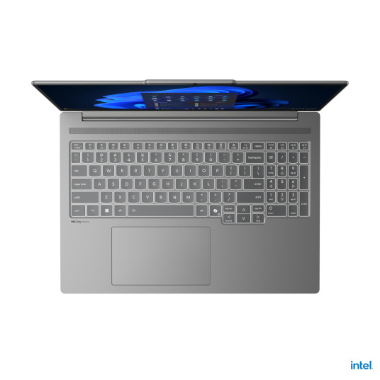 Kannettava tietokone Lenovo IdeaPad Pro 5 16IAH10, AI PC, 16 2.8K, Intel Core Ultra 9, RAM 32GB, 1TB SSD, Intel Arc Graphics, Windows 11 Pro, Luna Grey 83JM001HGE