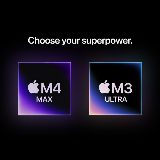 Kiinteä tietokone Mac Studio Apple M3 Ultra 28C CPU, 60C GPU/96GB/1TB SSD MU973ZE/A