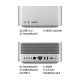 Kiinteä tietokone Mac Studio Apple M3 Ultra 28C CPU, 60C GPU/96GB/1TB SSD MU973ZE/A